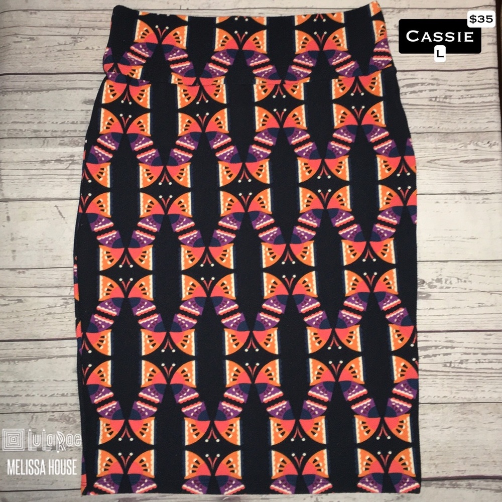L LuLaRoe Cassie Skirt